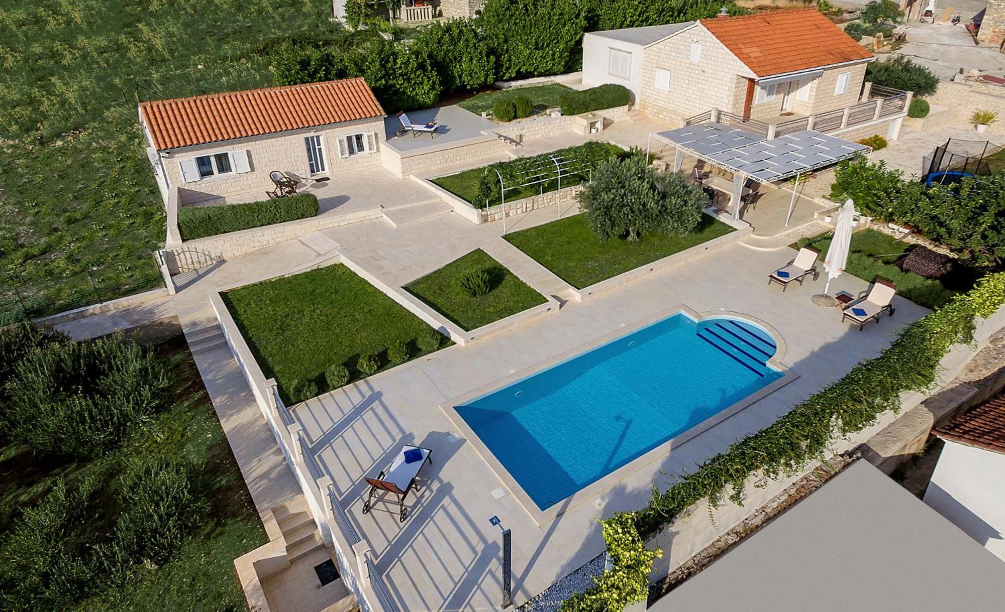 Villa Lilin San Donji Humac Extérieur photo