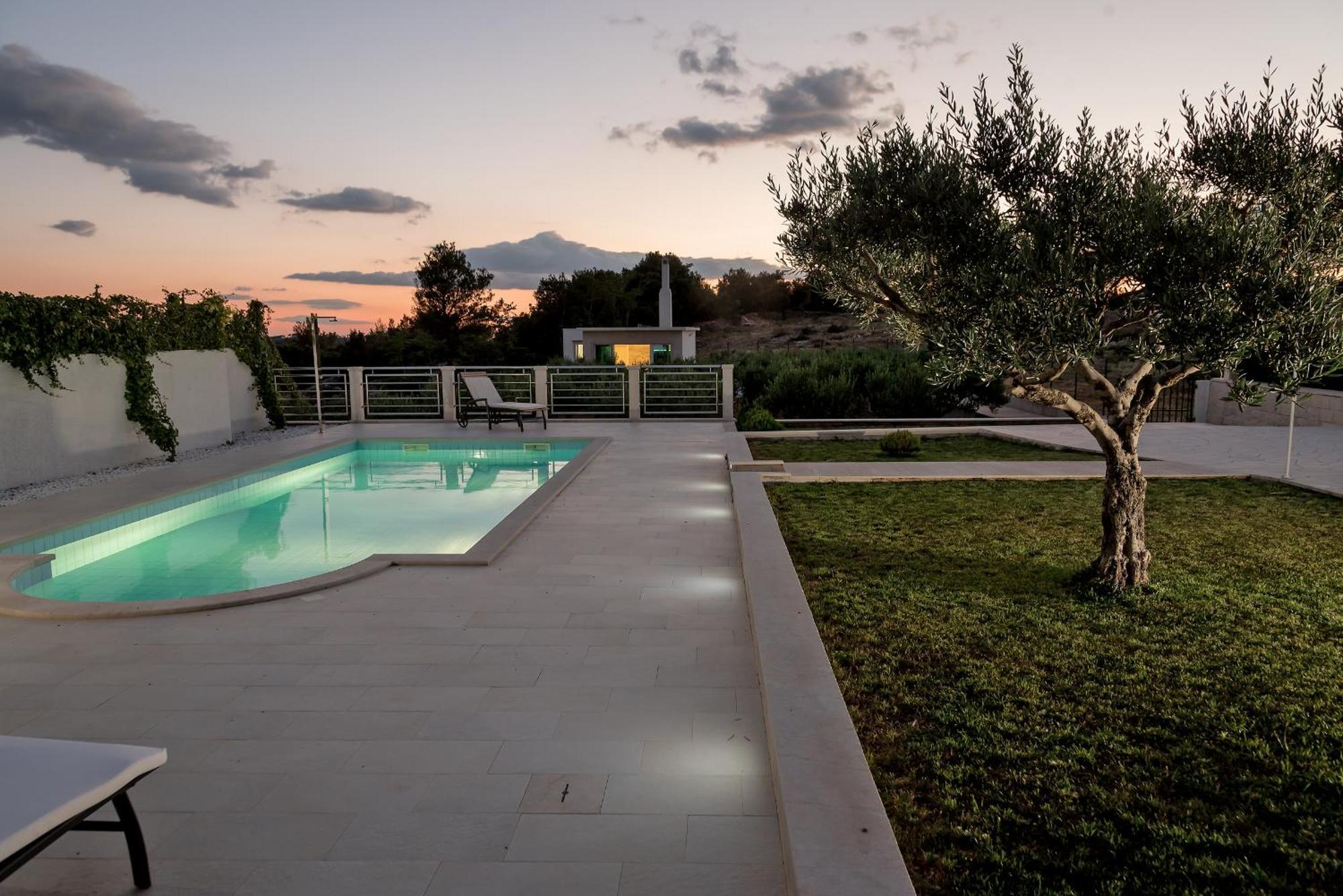 Villa Lilin San Donji Humac Extérieur photo