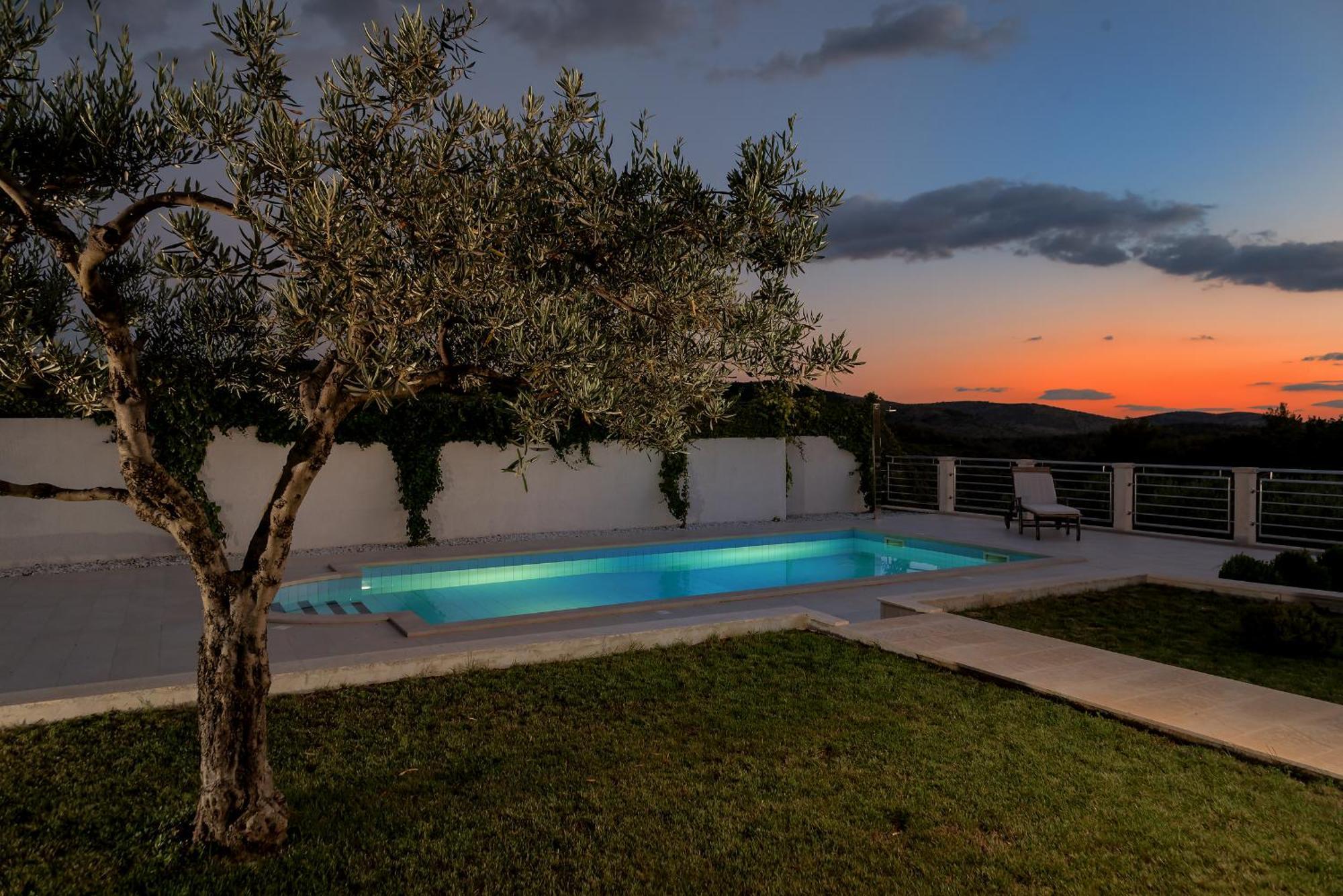 Villa Lilin San Donji Humac Extérieur photo
